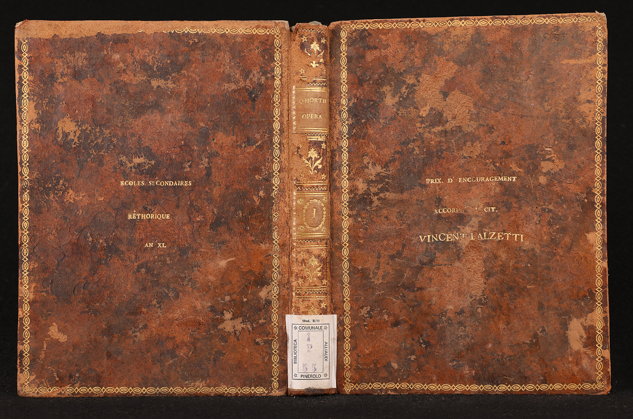 legatura piena, opera isolata - ambito italiano (inizio XIX)