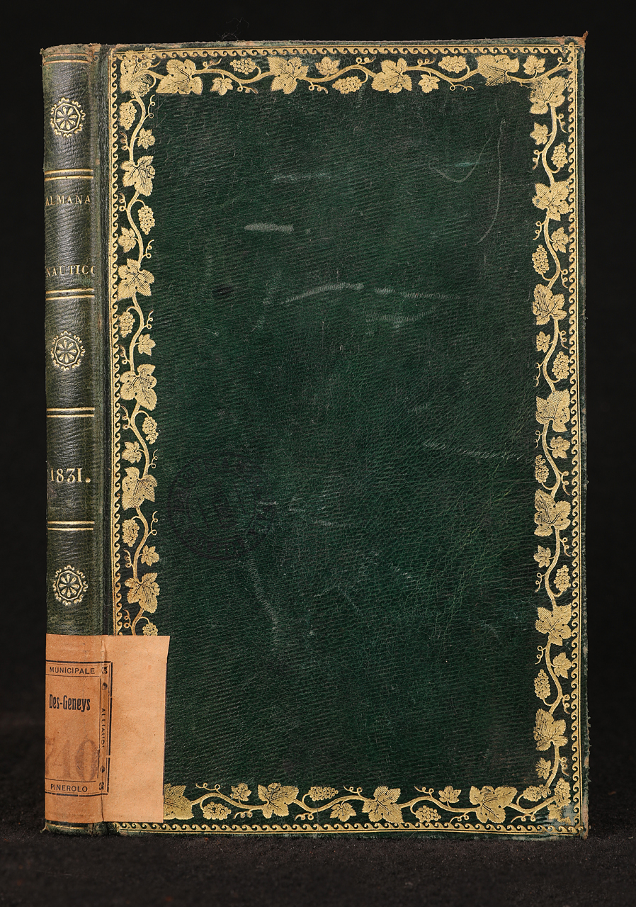 legatura piena, opera isolata - ambito italiano (secondo quarto XIX)