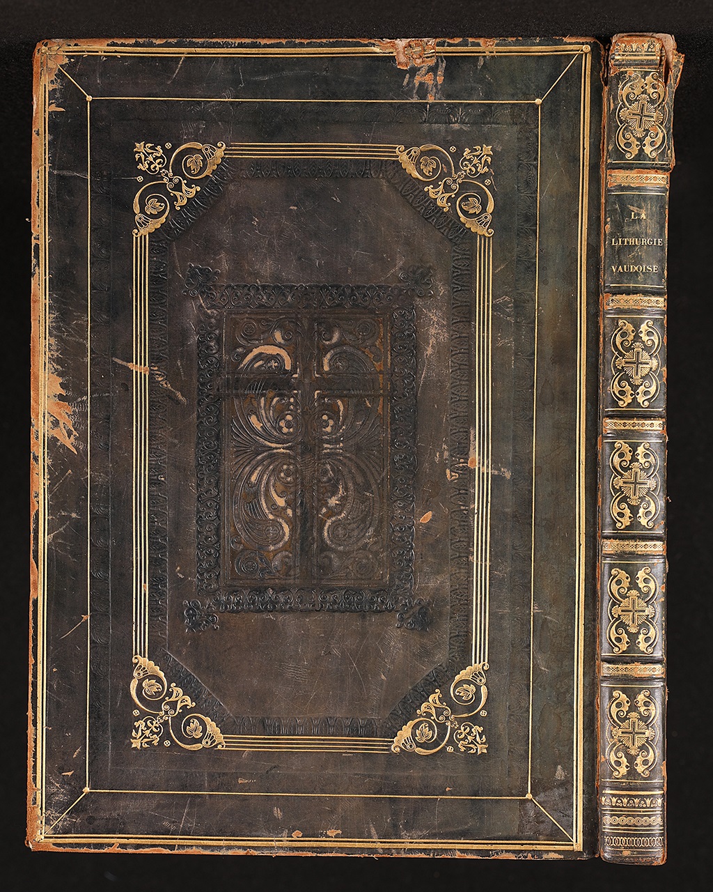 legatura piena, opera isolata - ambito inglese (secondo quarto XIX)