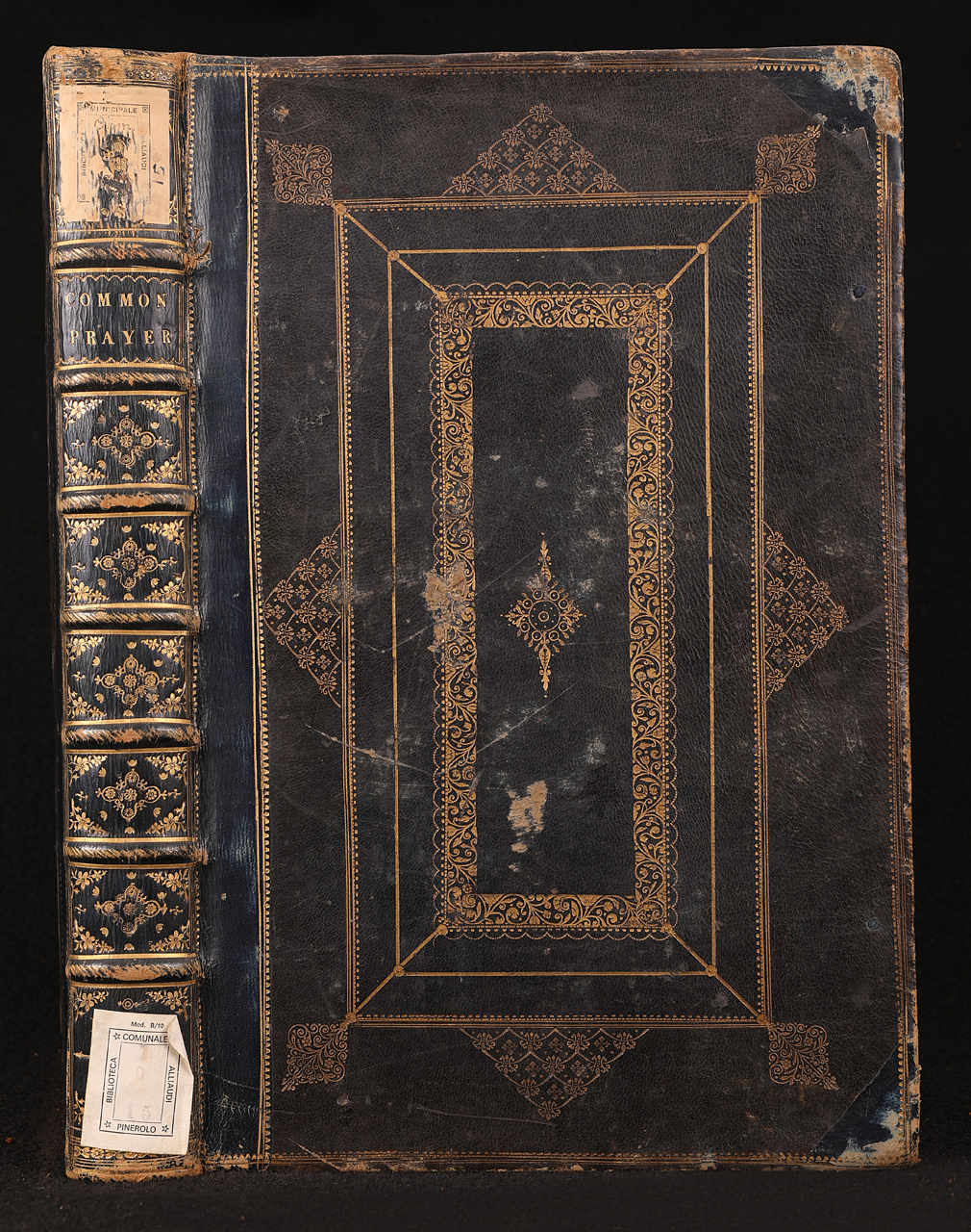 legatura piena, opera isolata - ambito inglese (ultimo quarto XVII)