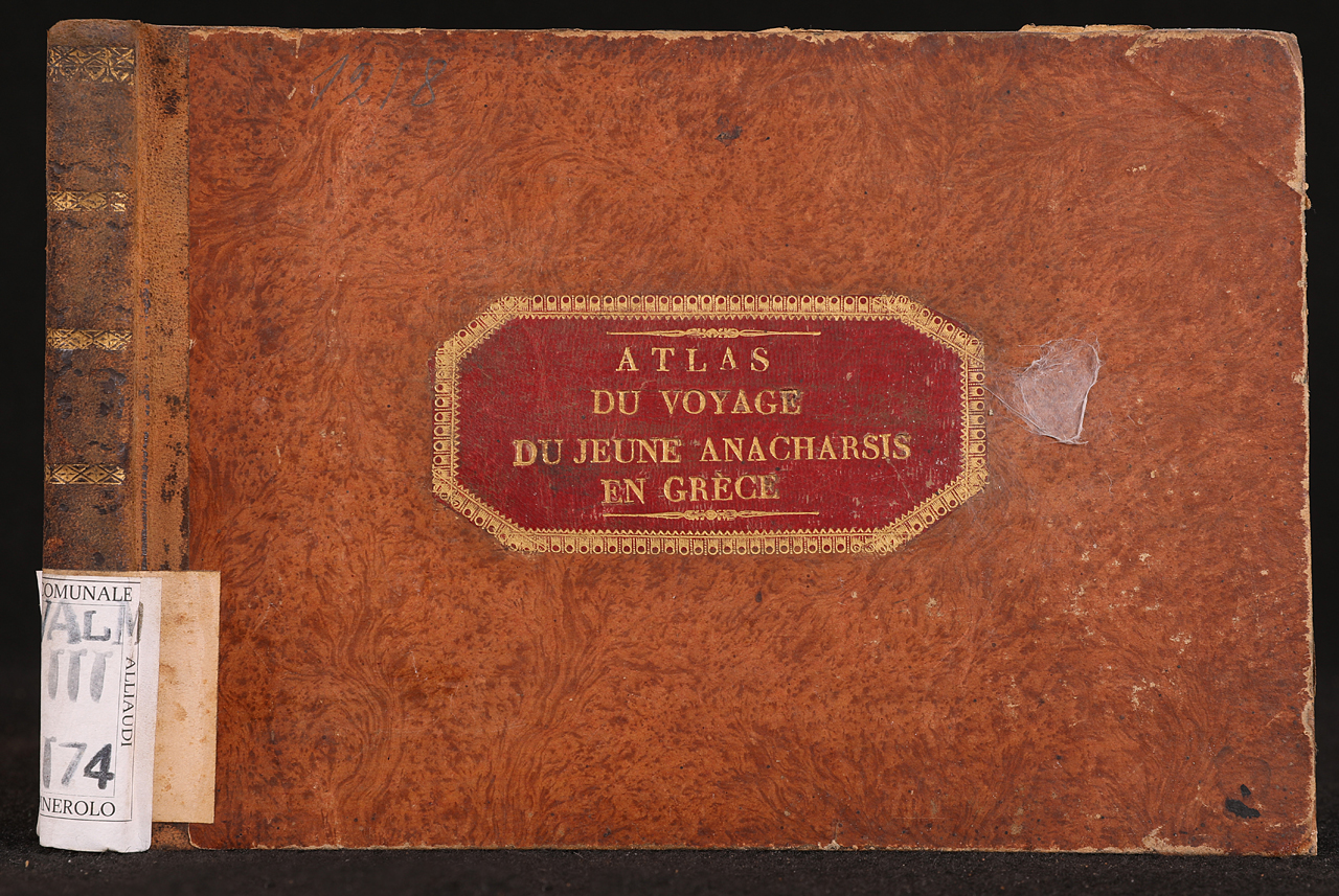 mezza legatura, opera isolata - ambito francese (secondo quarto XIX)