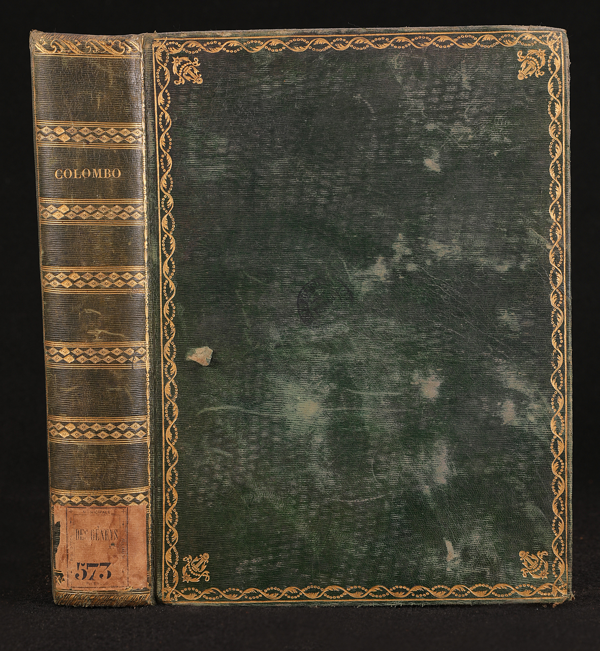 legatura piena, opera isolata - ambito italiano (prima metà XIX)