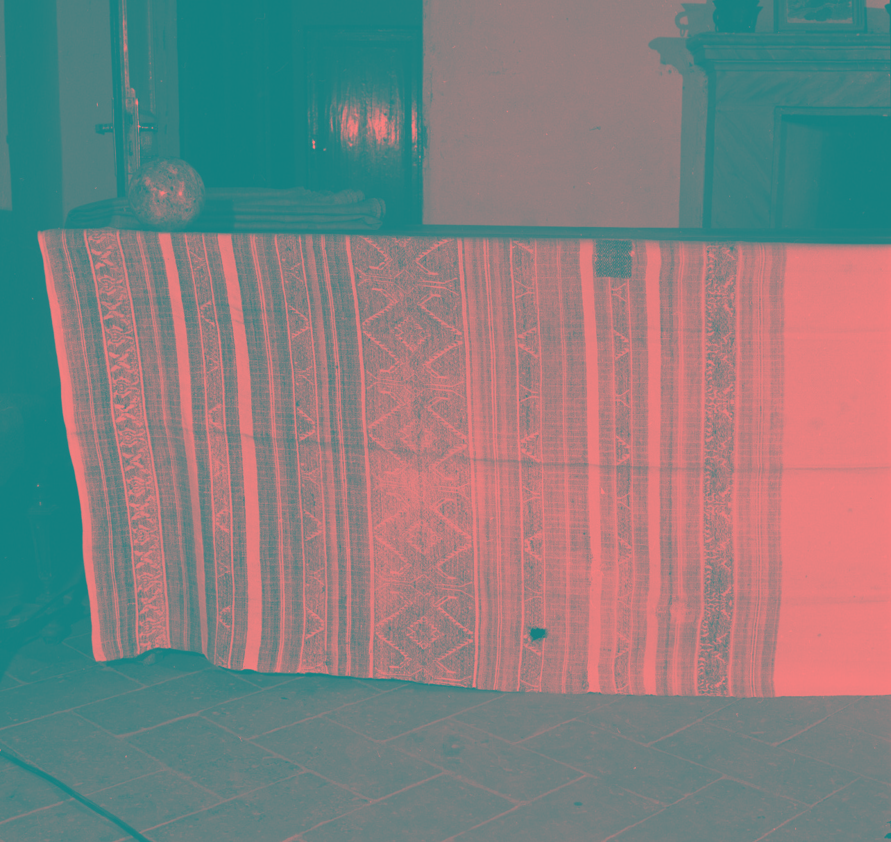 tovaglia - manifattura italiana (sec. XV)