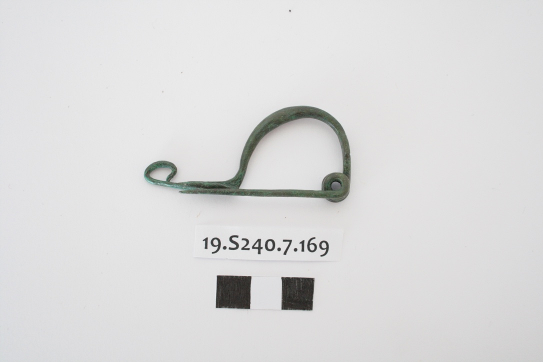 fibula/ ad arco semplice (V a.C)