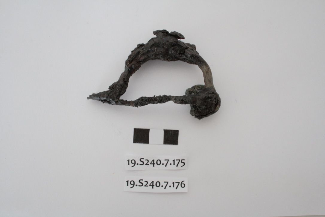 fibula/ ad arco ingrossato (V a.C)