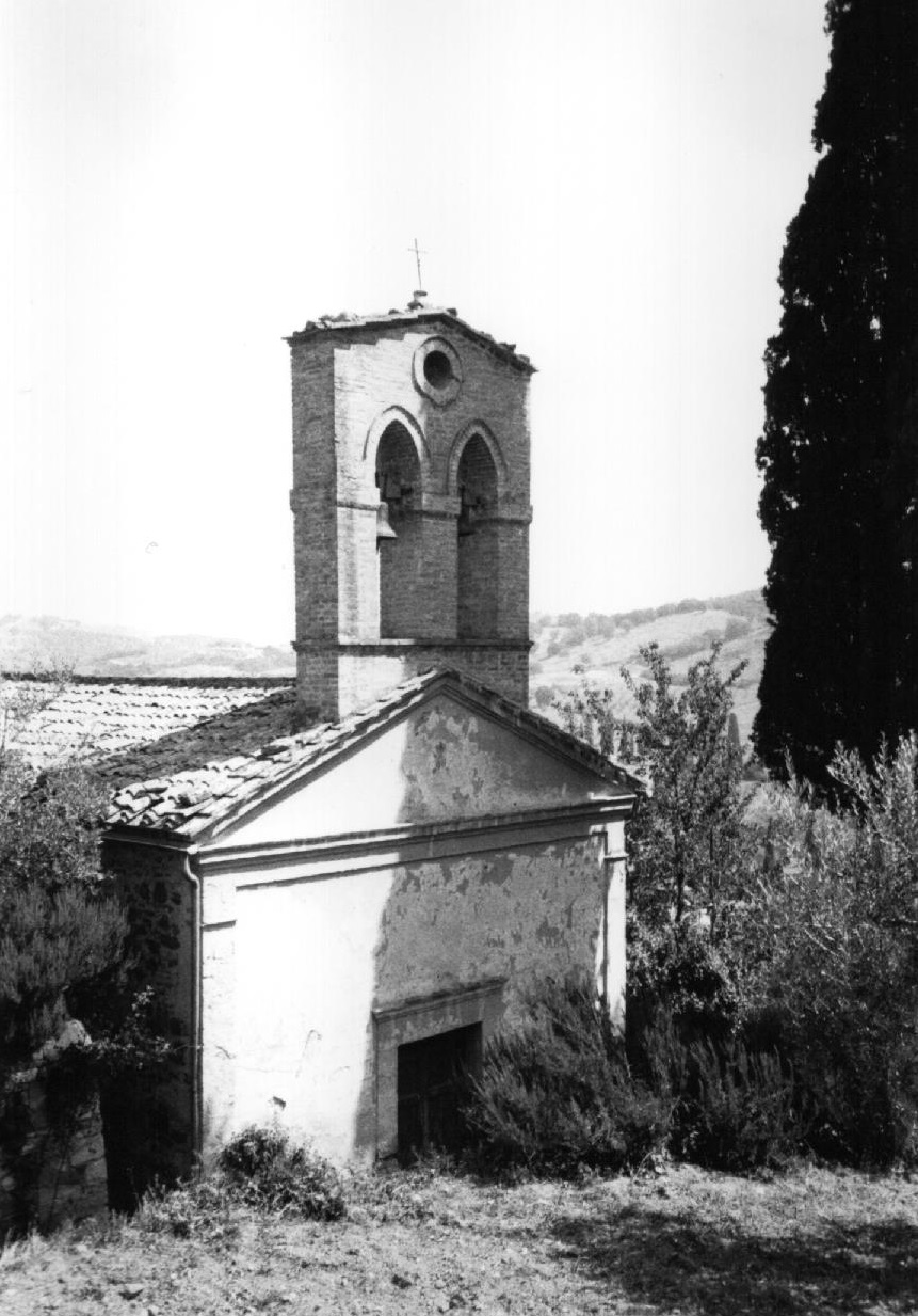 CHIESA DEL CARMINE (chiesa, suffraganea) - Montalcino (SI) 