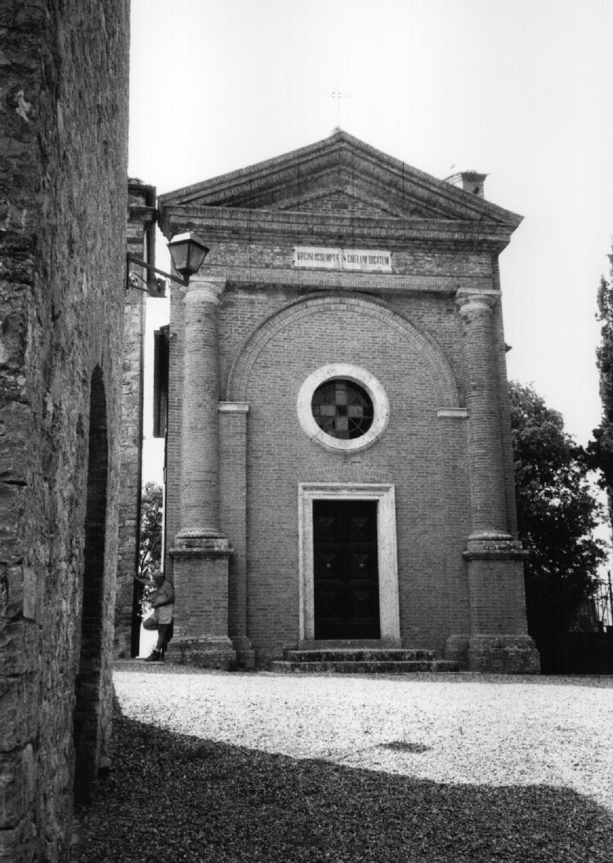 CAPPELLA DELLA VERGINE ASSUNTA (cappella, privata) - Montalcino (SI) 