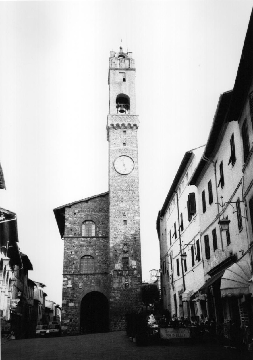 PALAZZO DEI PRIORI (palazzo, pubblico) - Montalcino (SI) 