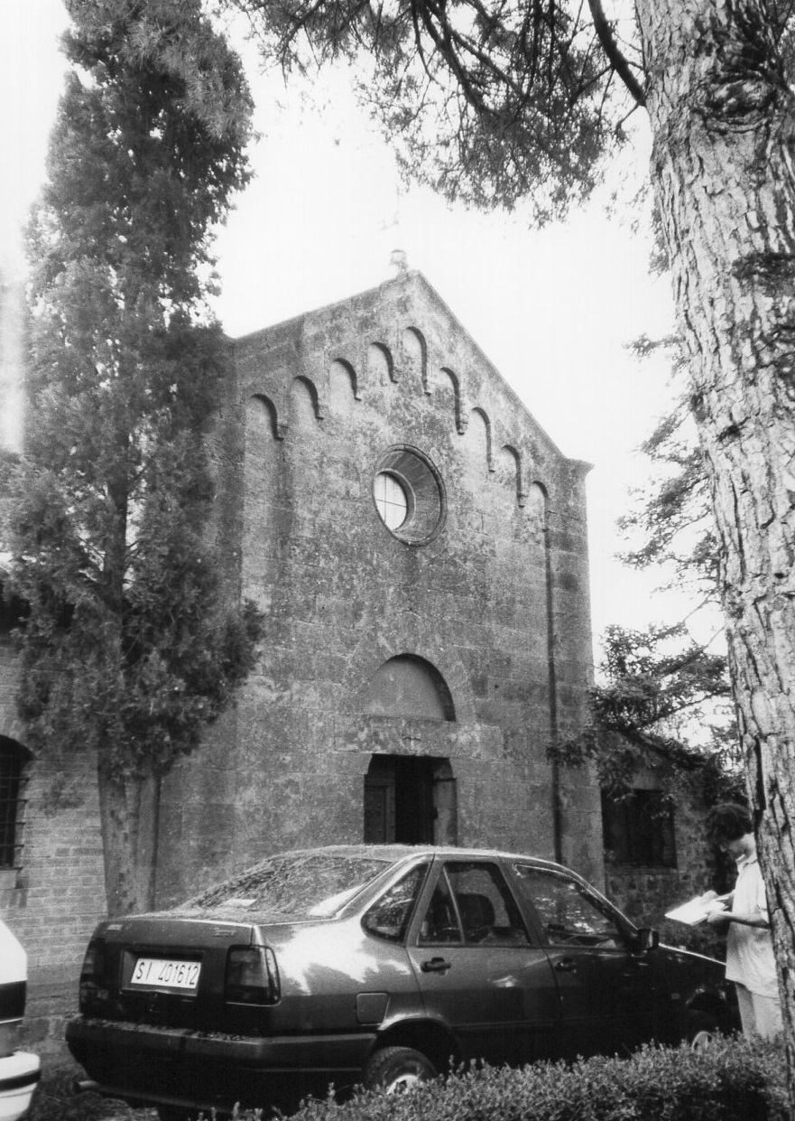 CAPPELLA DI VILLA IL COLLE (cappella, gentilizia) - Montalcino (SI) 