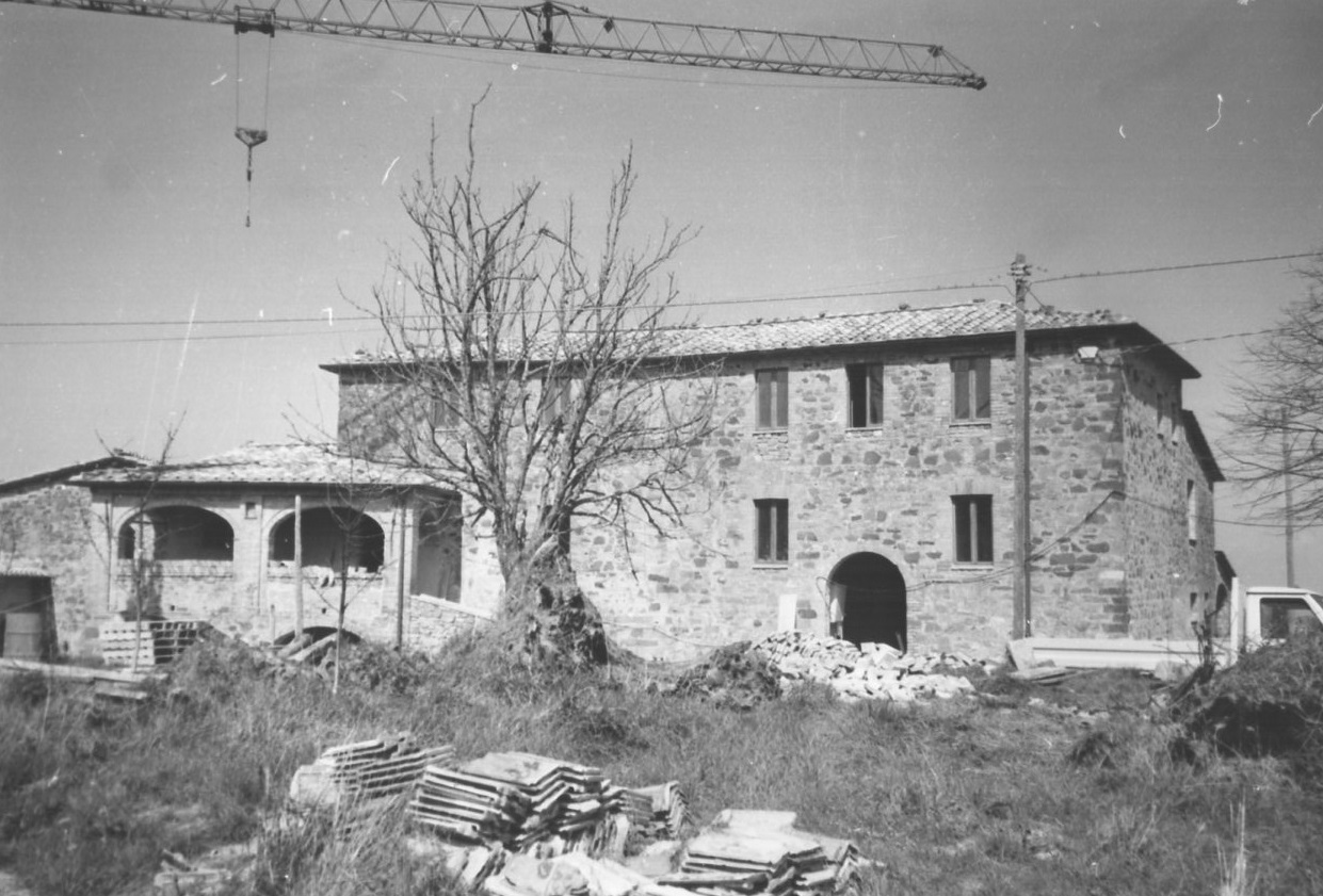 PODERE CROCINA (casale) - Montalcino (SI) 