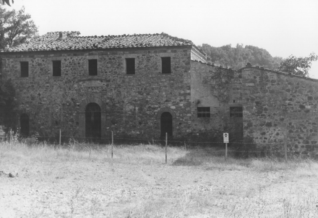 PODERE MULINO RICCI (mulino, ad acqua) - Montalcino (SI) 