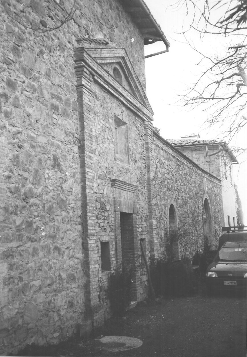 CAPPELLA DELLA MADONNA DEL ROSARIO (cappella, privata) - Montalcino (SI) 