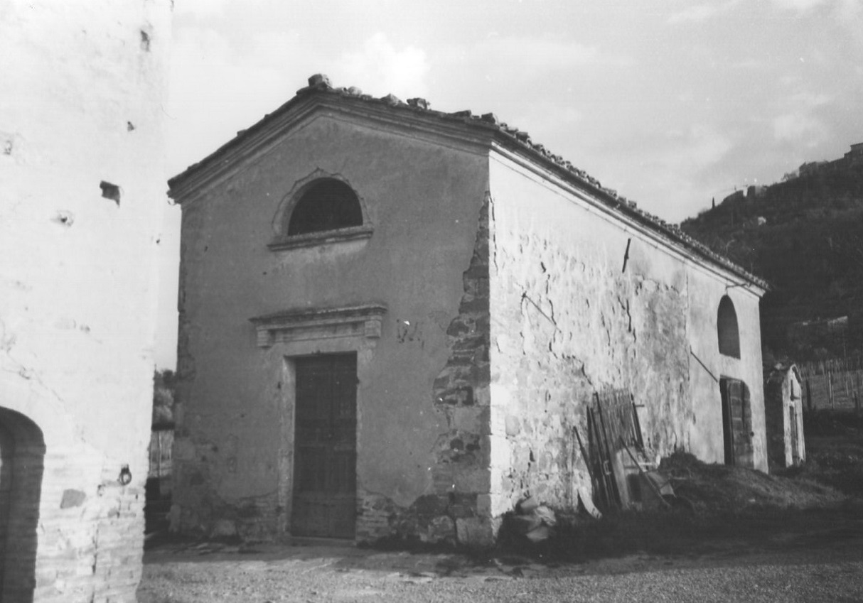 CAPPELLA DI SAN FRANCESCO D'ASSISI E DEI SANTI GAETANO E APOLLONIO (cappella, privata) - Montalcino (SI) 