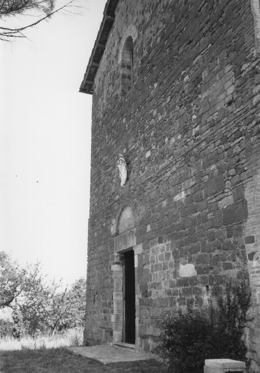 CHIESA DI SANT'ANDREA APOSTOLO DELL'ABBAZIA DI BADIA ARDENGA (chiesa, abbaziale) - Montalcino (SI) 