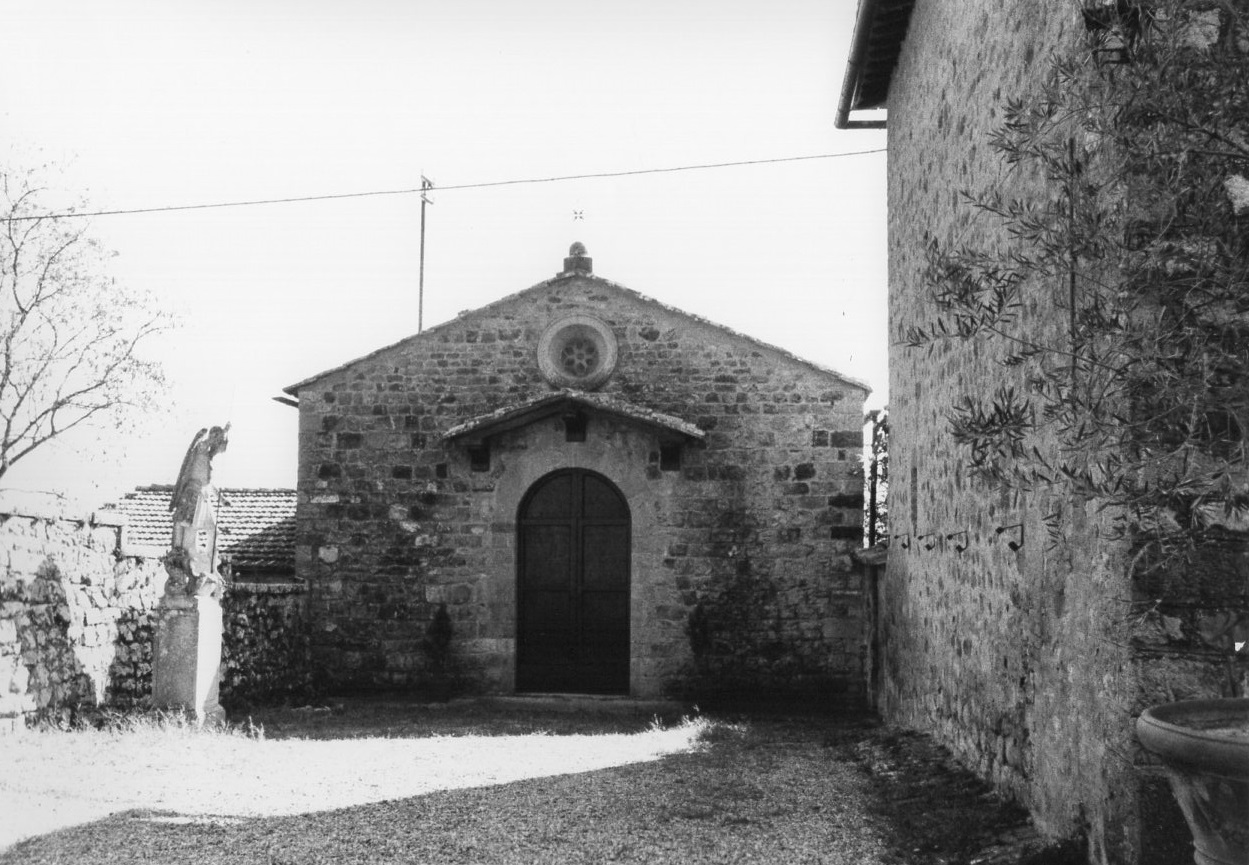 CHIESA DI SAN MICHELE ARCANGELO (chiesa) - Montalcino (SI) 