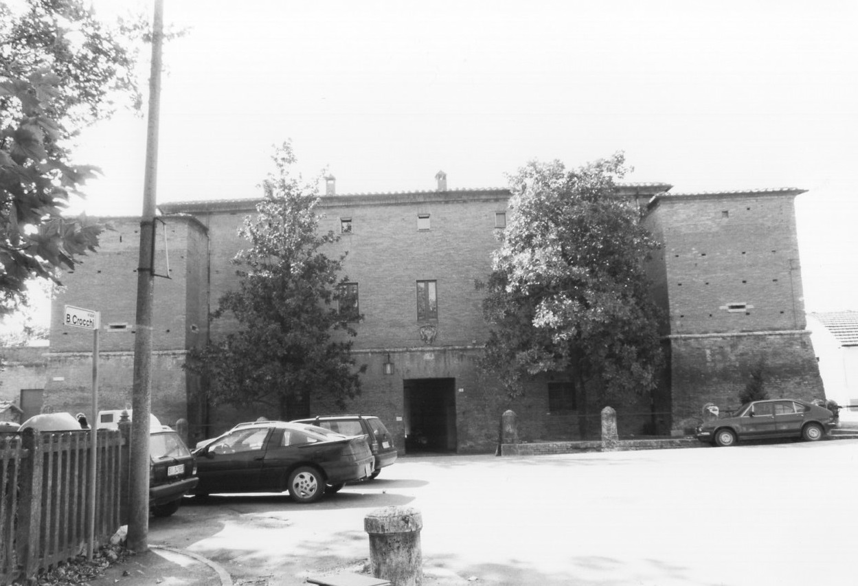 ROCCA DI TORRENIERI (rocca, fortificata) - Montalcino (SI) 