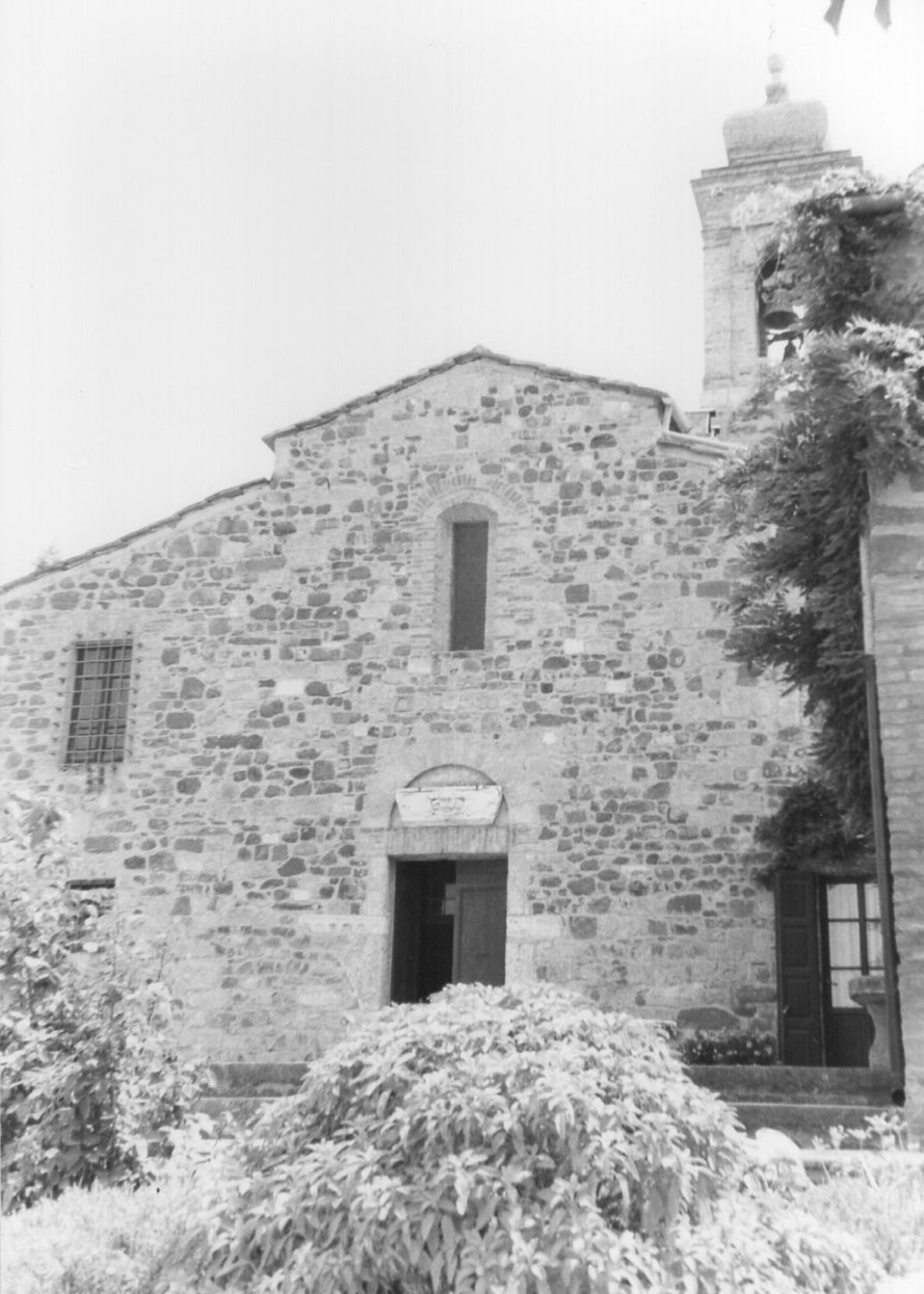 PIEVE DI SANTA RESTITUTA (chiesa, plebana) - Montalcino (SI) 