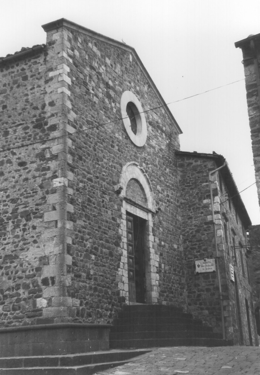 CHIESA DI SAN MICHELE ARCANGELO (chiesa, parrocchiale) - Montalcino (SI) 