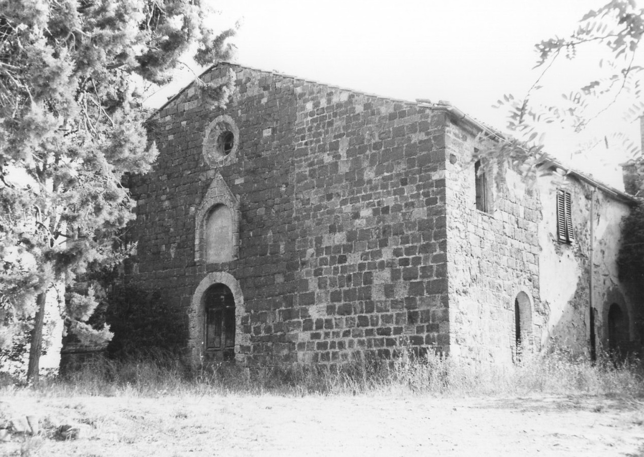 PIEVE DI SAN SIGISMONDO (pieve) - Montalcino (SI) 