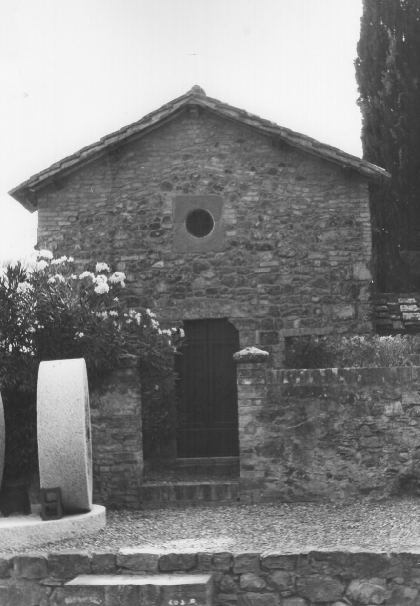 CAPPELLA DI SAN NICCOLO' (cappella, gentilizia) - Montalcino (SI) 