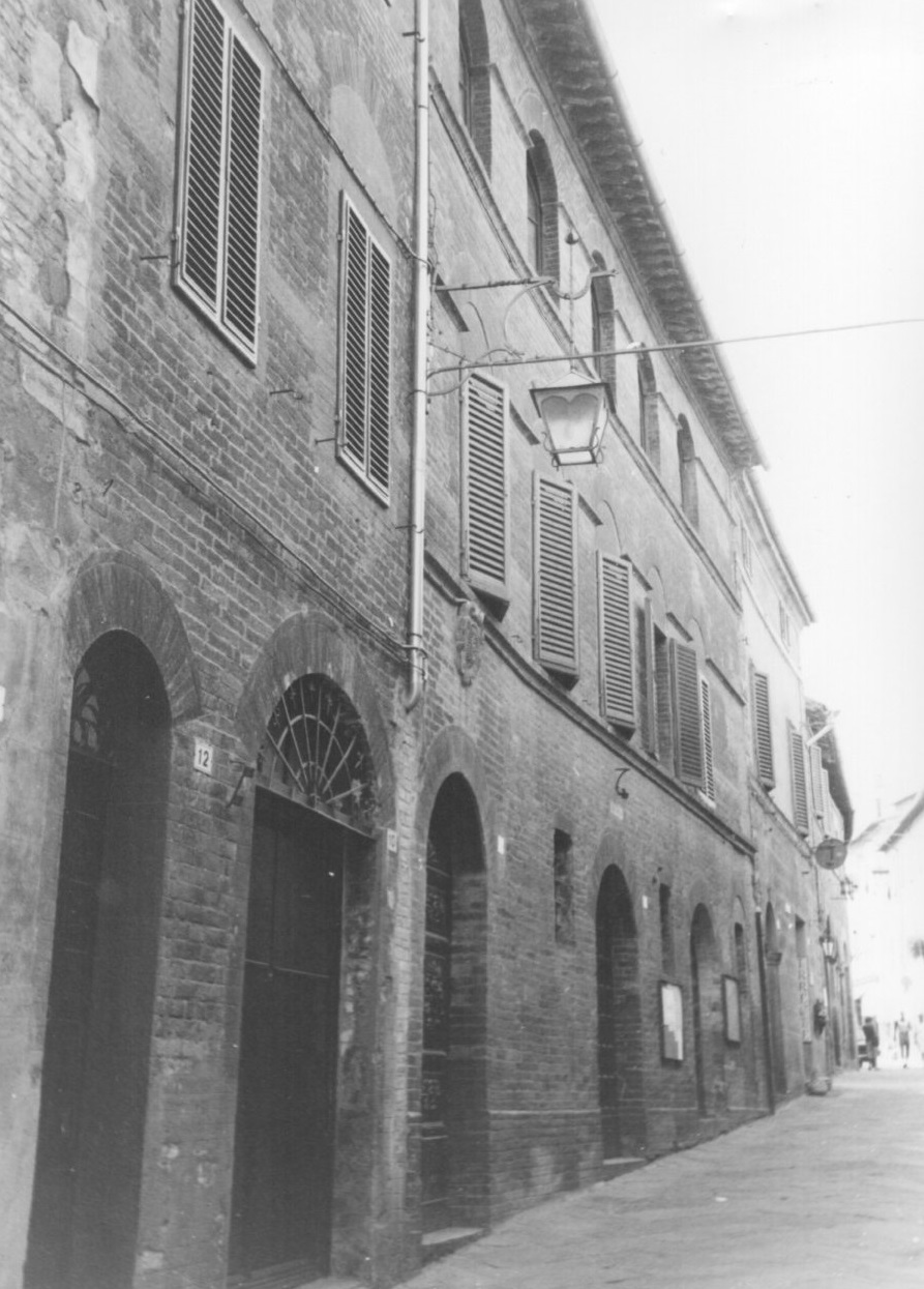 PALAZZO BENNI (palazzo, signorile) - Montalcino (SI) 