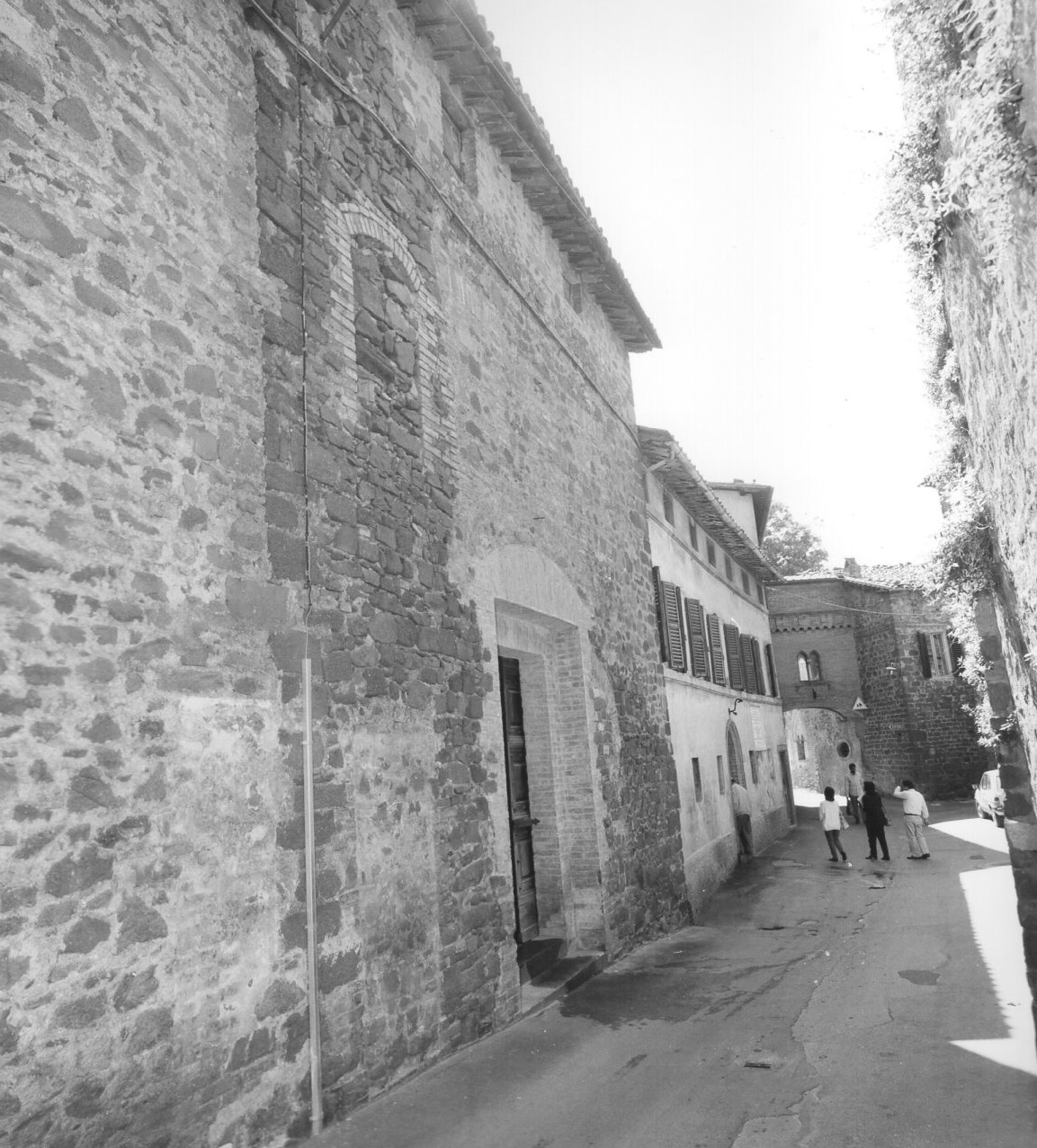 CAPPELLA PADELLETTI (chiesa, valdese) - Montalcino (SI) 
