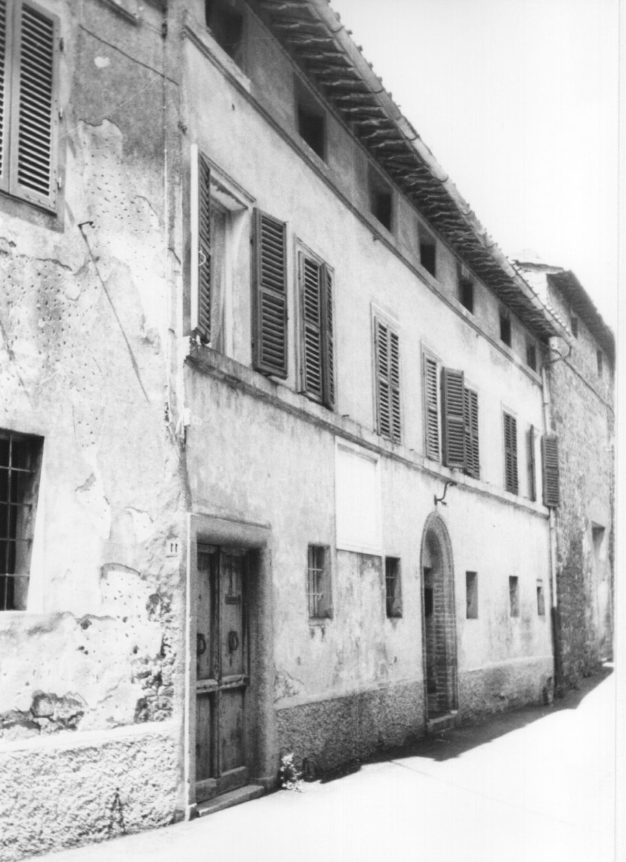 CASA PADELLETTI (palazzo, signorile) - Montalcino (SI) 