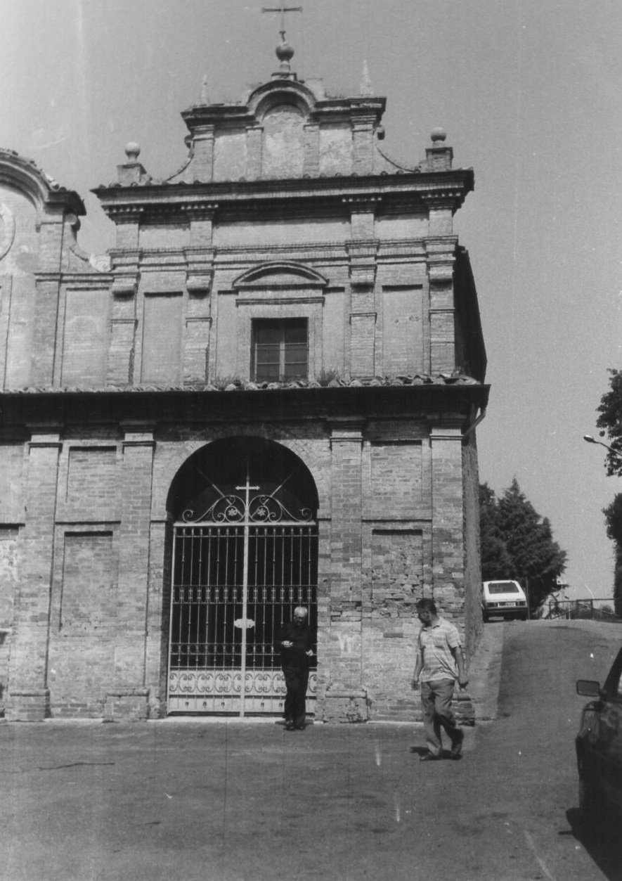 CHIESA DI SANT'ANTONIO (chiesa, suffraganea) - Montalcino (SI) 