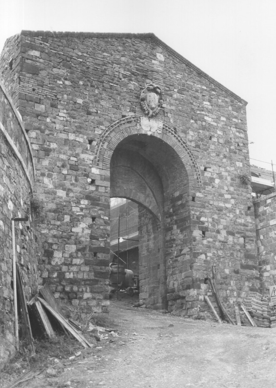 PORTA CERBAIA (porta, urbana) - Montalcino (SI) 