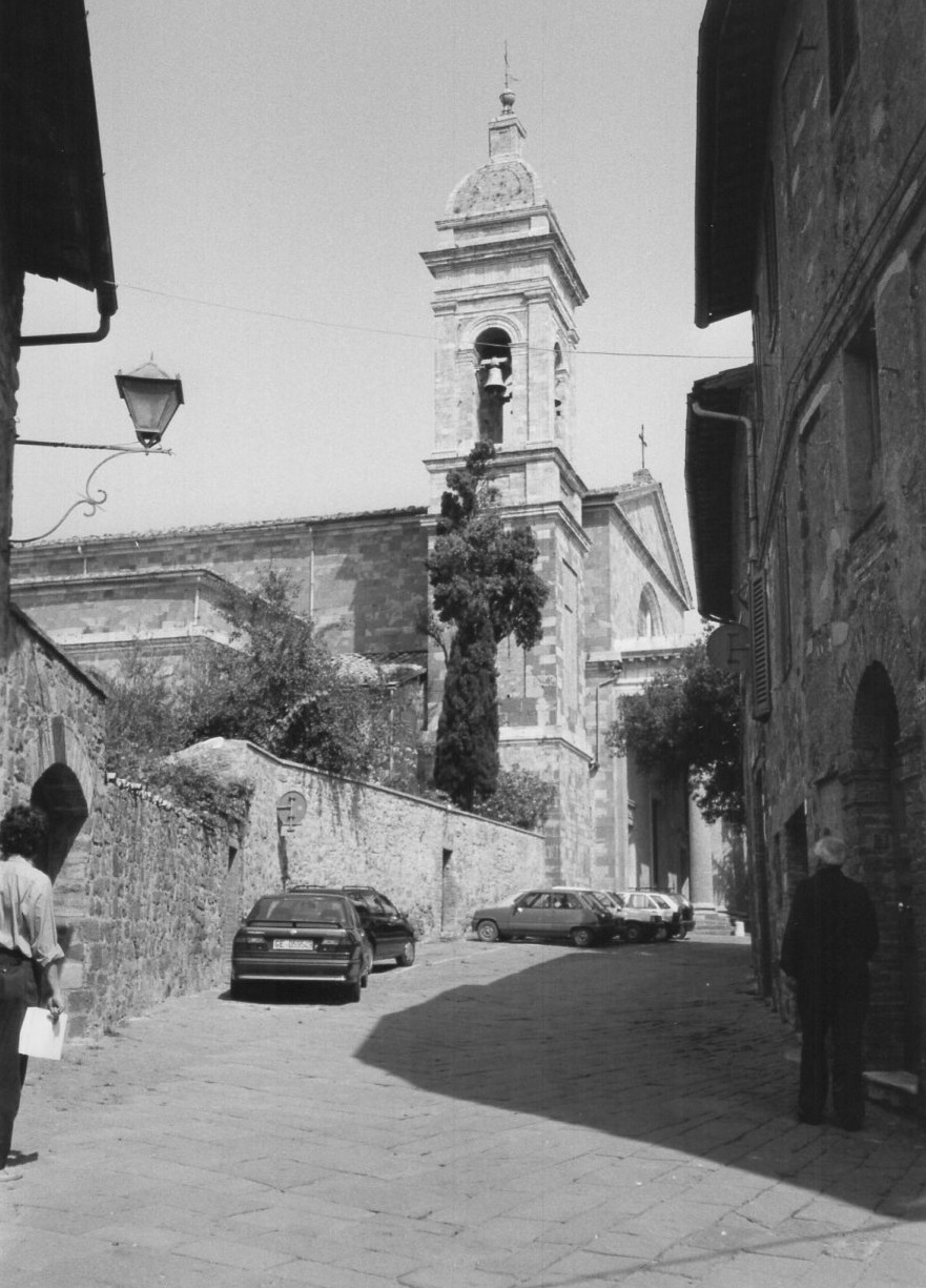 CHIESA DEL SANTISSIMO SALVATORE (chiesa, cattedrale) - Montalcino (SI) 