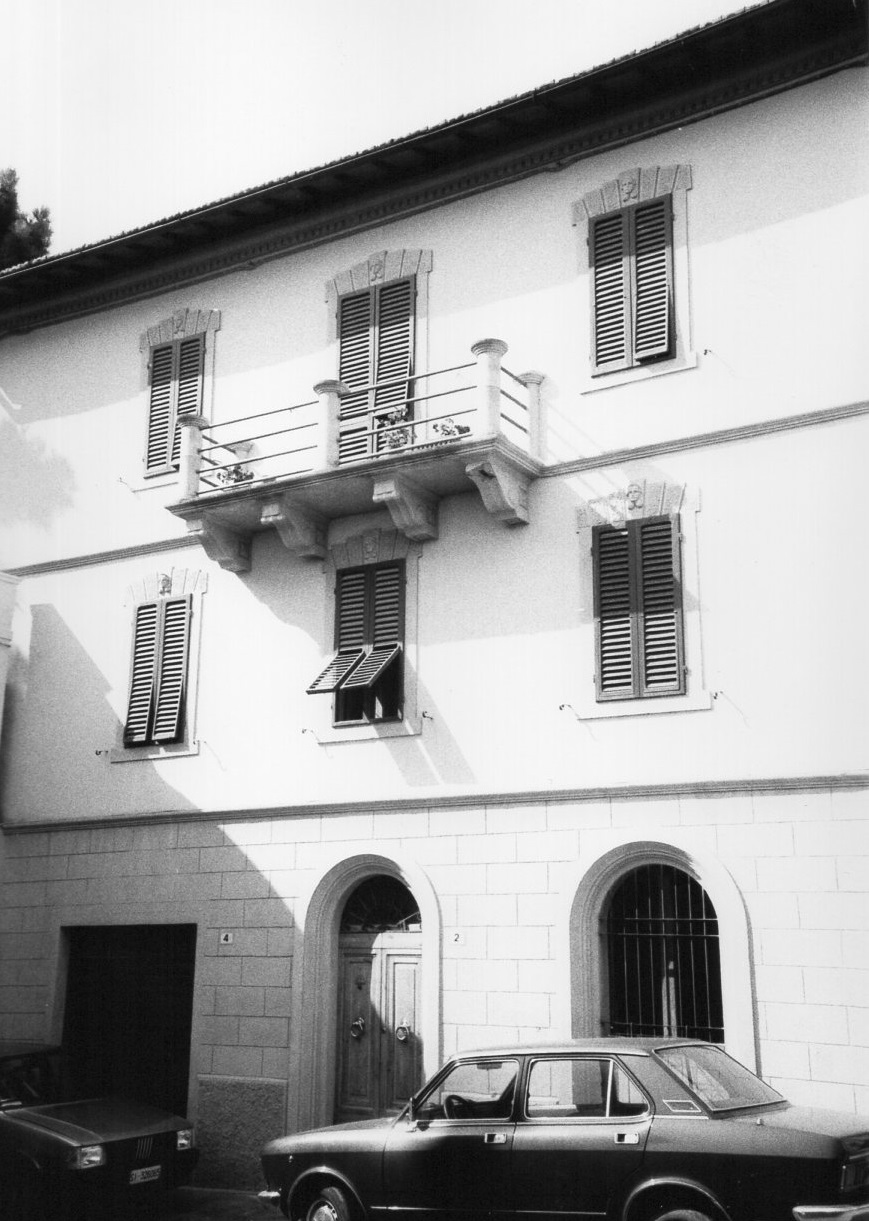 PALAZZO CONCA D'ORO (palazzo) - Montalcino (SI) 