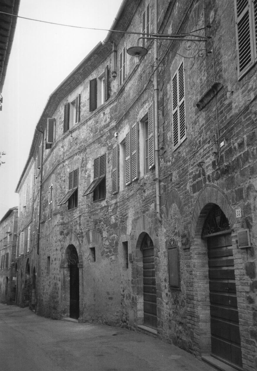 PALAZZO IN VIA DONNOLI 32/ 34/ 36 (palazzo, signorile) - Montalcino (SI) 