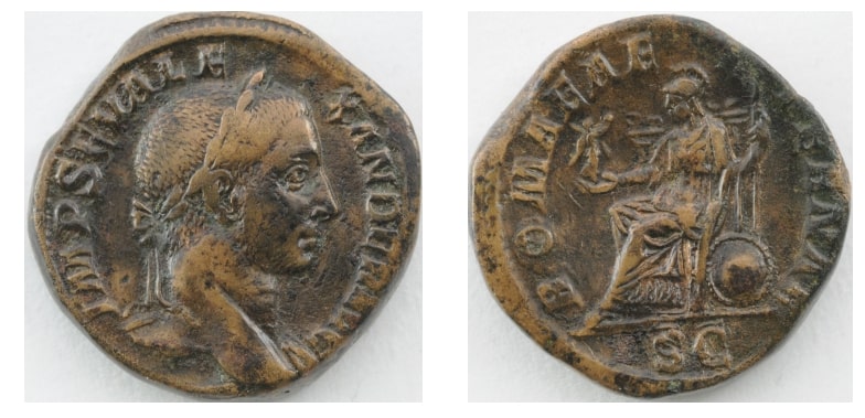 moneta - Sesterzio (PERIODIZZAZIONI/ STORIA/ Età antica/ Età romana/ Età romana imperiale)