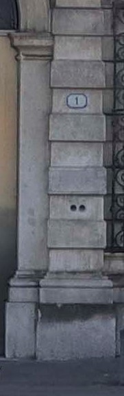 SNR (pilastro, elemento d'insieme) - ambito veneto (metà/ metà XVI-XVII)