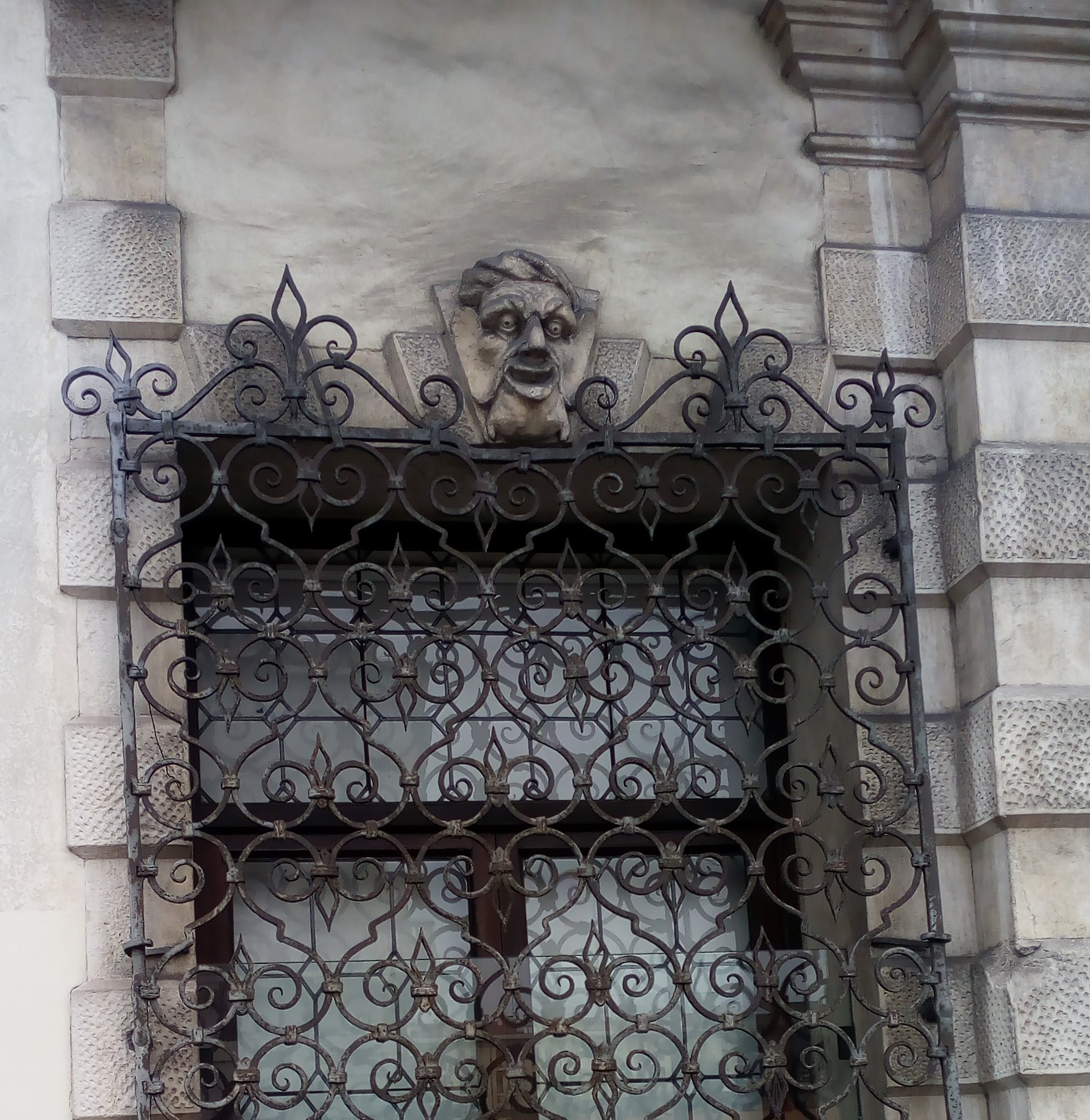 SNR (mascherone, opera isolata) - ambito veneto (metà/ inizio XVI-XVIII)