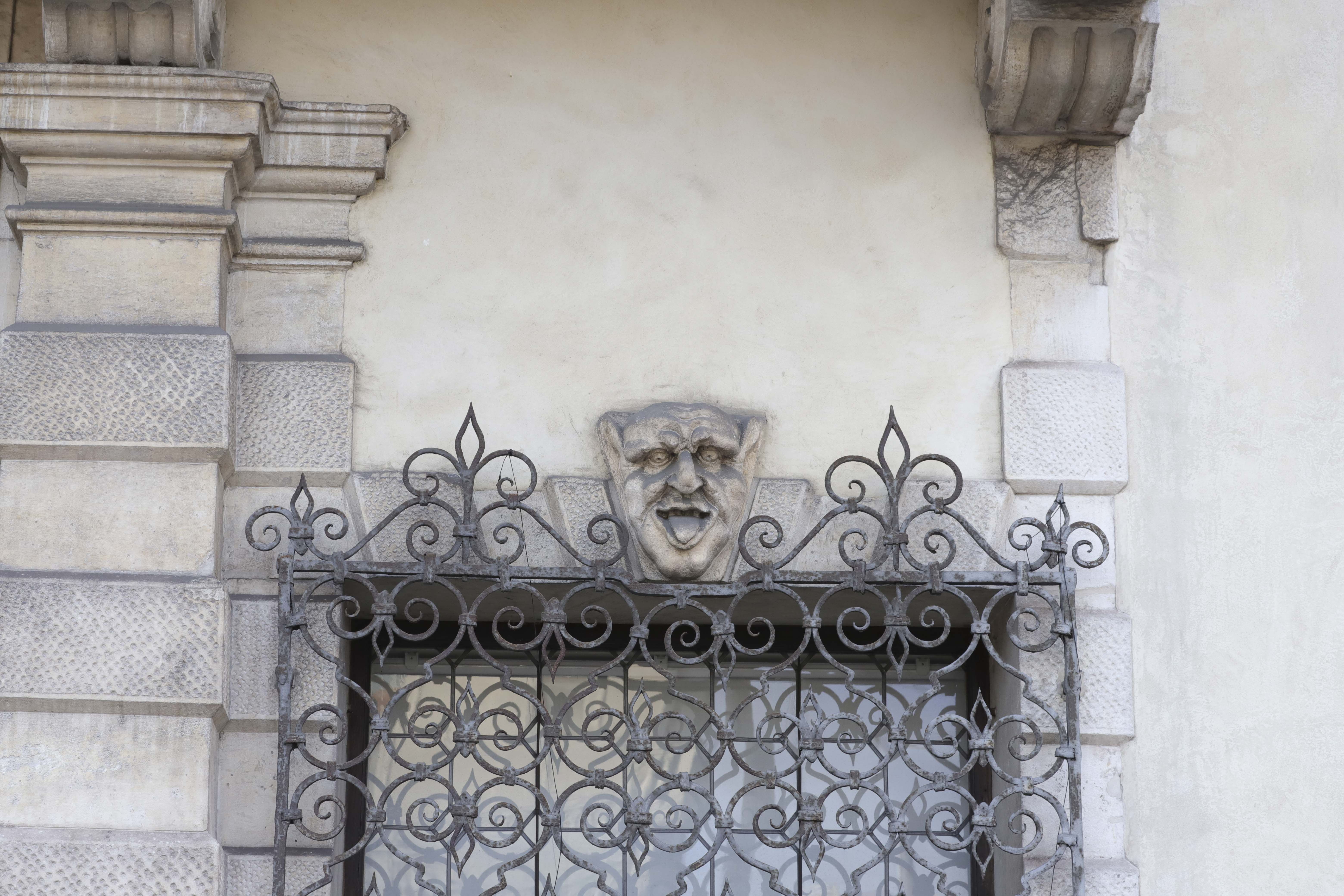 SNR (mascherone, opera isolata) - ambito veneto (metà/ inizio XVI-XVIII)