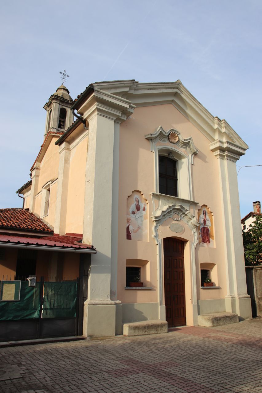 Chiesa della Beata Vergine del Carmine (chiesa) - Oleggio (NO)  (XVIII)