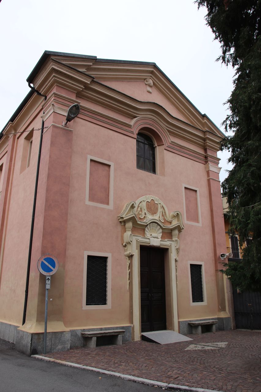 Chiesa di Sant'Anna (chiesa) - Oleggio (NO)  (XVII; XIX; XIX)