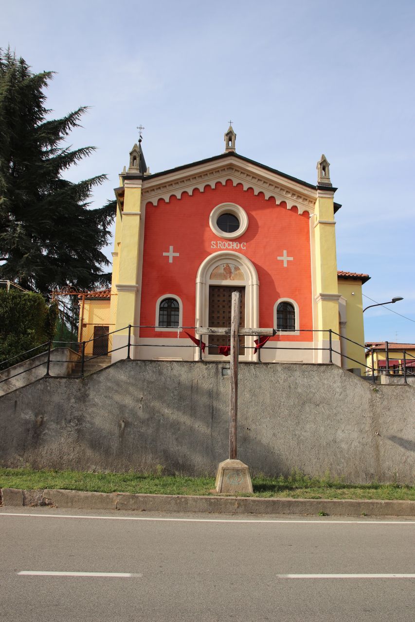 Oratorio di San Rocco (oratorio) - Bellinzago Novarese (NO)  (XV; XVIII; XIX; XX)
