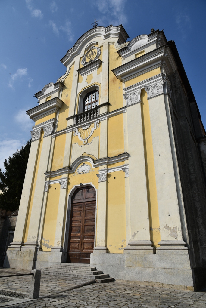 Chiesa dei Santi Martiri Gratignano e Felino (chiesa) - Arona (NO) 