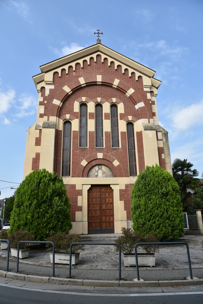 Chiesa del Sacro Cuore (chiesa) - Arona (NO)  (XX; XX, prima metà)