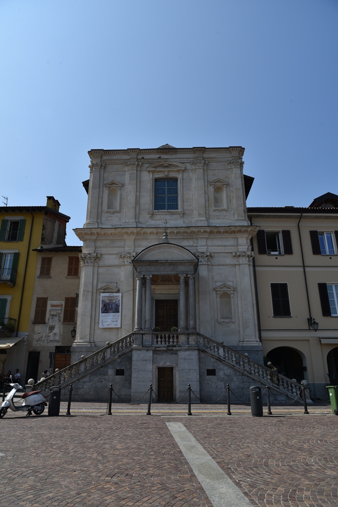 Chiesa di S. Maria di Loreto (chiesa) - Arona (NO)  (XVI; XVII; XVII; XVII; XVII, metà)