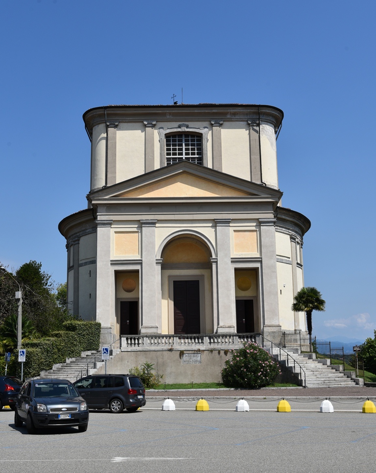 Chiesa di San Carlo (sacri monti) - Arona (NO)  (XVII; XVIII; XVII; XVII; XVIII; XIX, primo quarto)