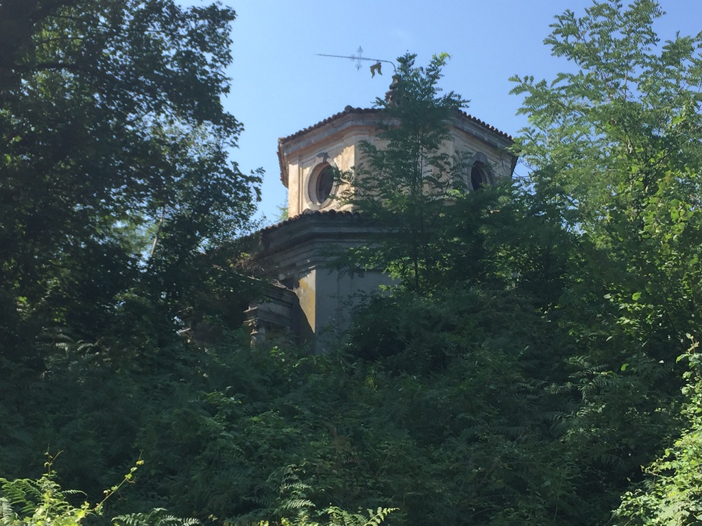 Cappella della Congregazione degli Oblati (sacri monti) - Arona (NO)  (XVIII; XVII; XVII; XIX; XIX)