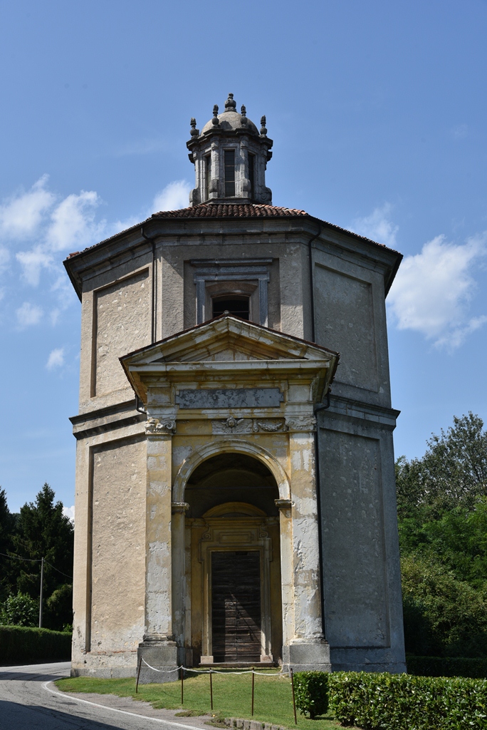 Cappella del Nascimento del Santo (sacri monti) - Arona (NO)  (XVII; XVII; XVIII)