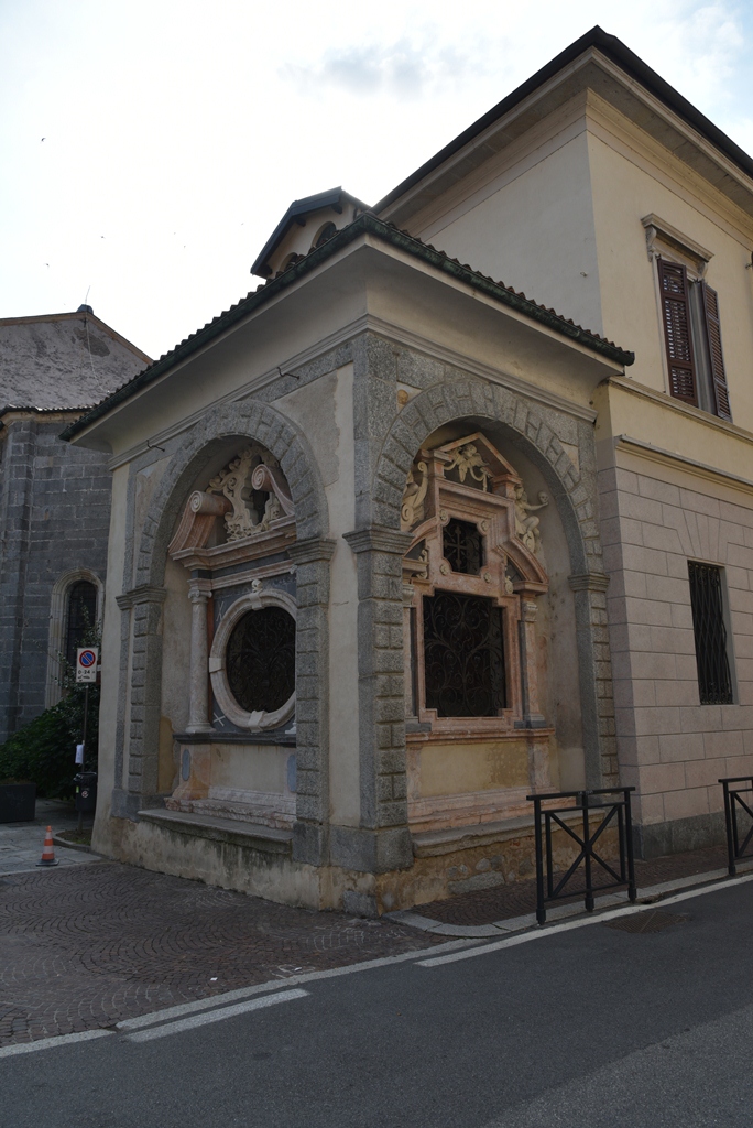 Ossario Beolco (o Beolchi) (cappella funeraria) - Arona (NO)  (XVII; XVII, terzo quarto)