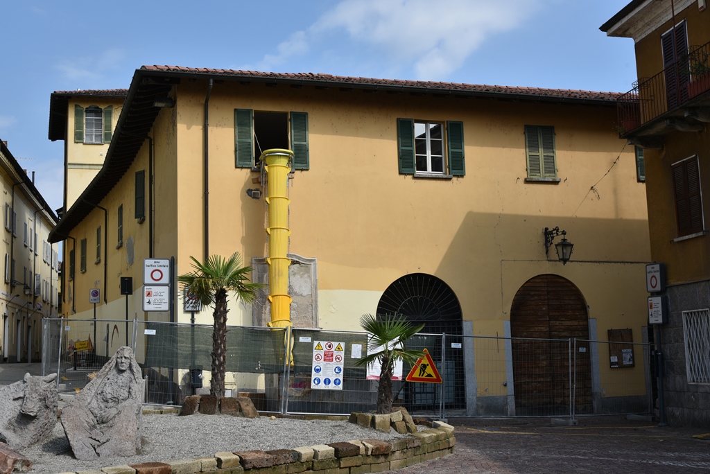 Ex monastero della Purificazione (convento, monastico) - Arona (NO)  (XVI; XVII, metà; XIX; XX)