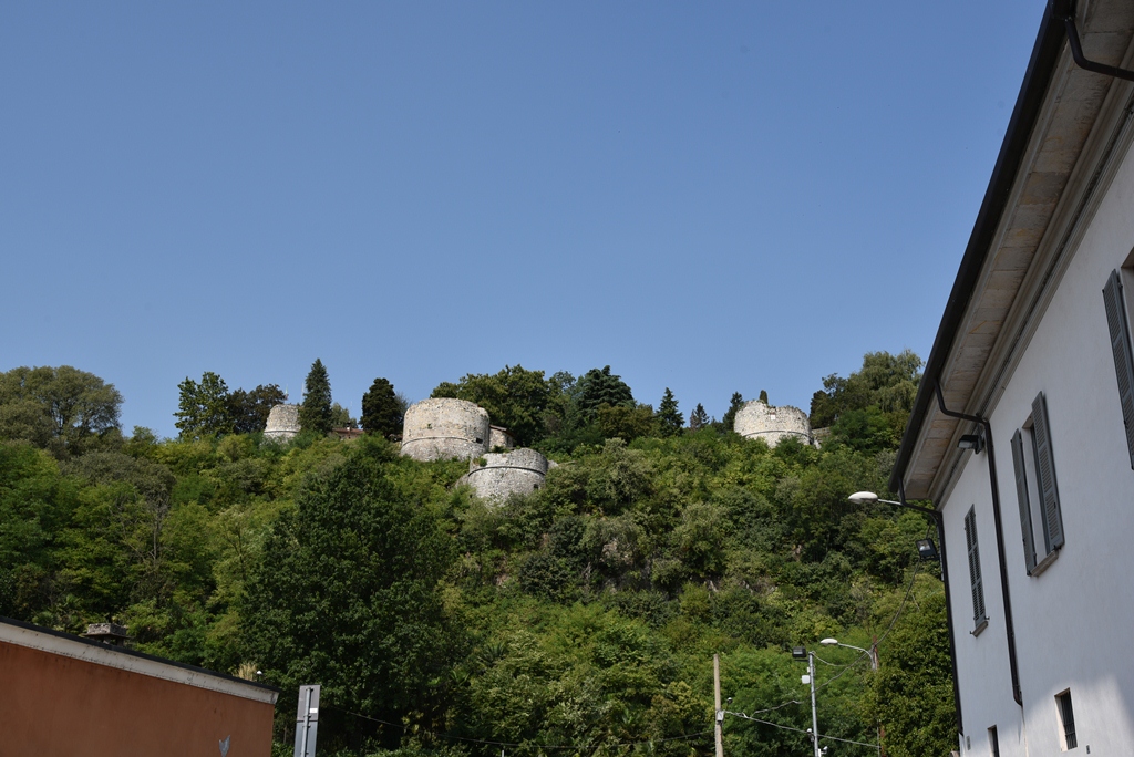 Complesso di fortificazioni detto "La Rocca" (rocca) - Arona (NO) 