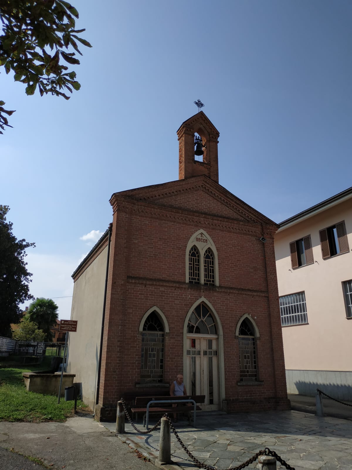 Cappella di San Rocco (cappella) - Alice Castello (VC) 