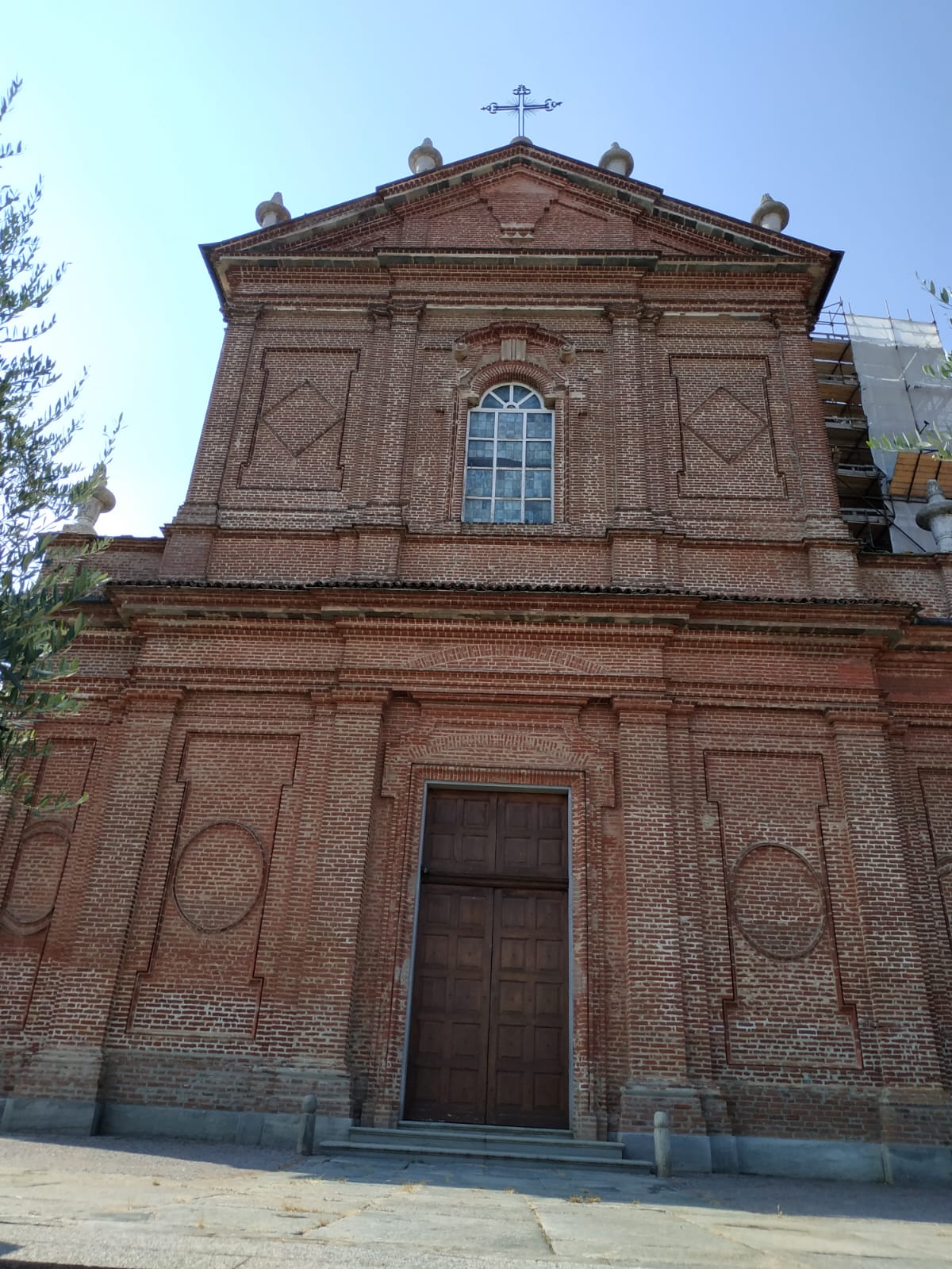 Chiesa parrocchiale di San Nicolao (chiesa, parrocchiale) - Alice Castello (VC) 